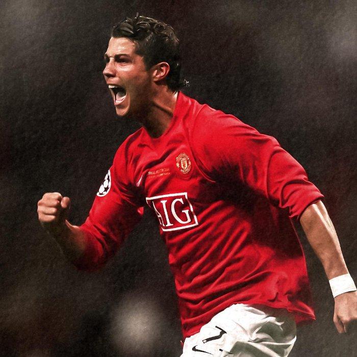 Join manchester united at the start of his career